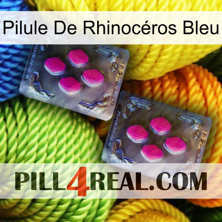Pilule De Rhinocéros Bleu 01